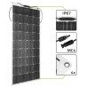 Hongu Modulo solare Flessibile 100W 12V 18V per pannelli solari Gre...