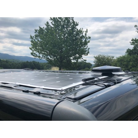 Modulo solare Flessibile 100W 12V 18V per pannelli solari Green Cell ETFE MC4