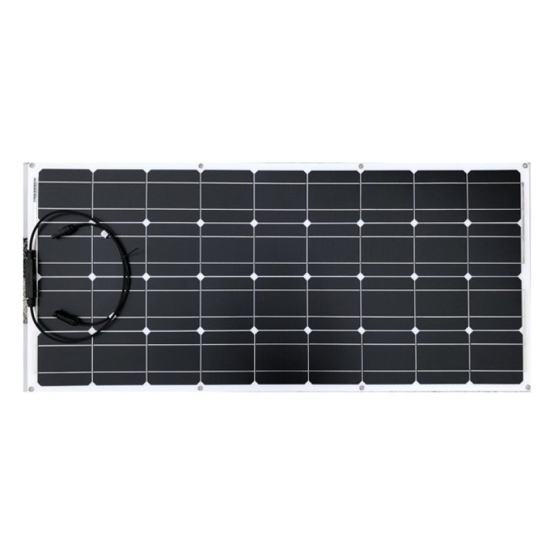 Hongu Modulo solare Flessibile 100W 12V 18V per pannelli solari Gre...
