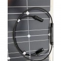 Modulo solare Flessibile 100W 12V 18V per pannelli solari Green Cell ETFE MC4