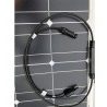 Hongu Modulo solare Flessibile 100W 12V 18V per pannelli solari Gre...