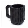Tazza in plastica costruzioni montaggio mattoncini personalizzabile creativa