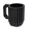 Tazza in plastica costruzioni montaggio mattoncini personalizzabile creativa