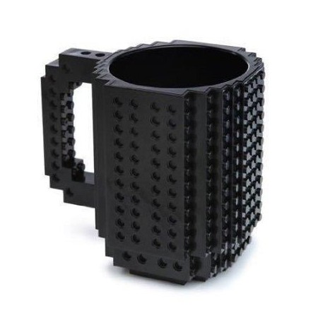 Tazza in plastica costruzioni montaggio mattoncini personalizzabile creativa
