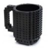 Tazza in plastica costruzioni montaggio mattoncini personalizzabile creativa