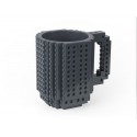 Tazza in plastica costruzioni montaggio mattoncini personalizzabile creativa