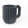 Tazza in plastica costruzioni montaggio mattoncini personalizzabile creativa