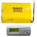 Batteria Pila di ricambio per TELEPASS TR Panasonic BR-ACF2R 6V 2200mAh