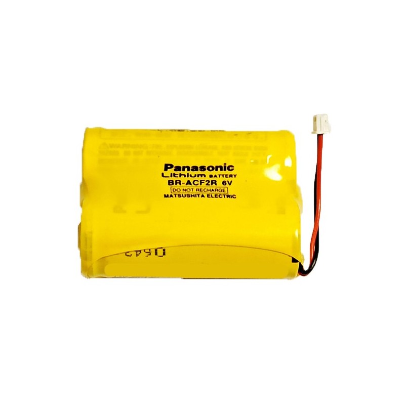 Hongu Batteria Pila di ricambio per TELEPASS TR Panasonic BR-ACF2R ...