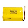 Hongu Batteria Pila di ricambio per TELEPASS TR Panasonic BR-ACF2R ...