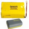 Hongu Batteria Pila di ricambio per NUOVO TELEPASS Panasonic BR-ACF...