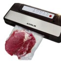 Macchina per sottovuoto 120W sigilla confeziona alimenti sacchetti cibo 38x14cm