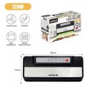 Macchina per sottovuoto 120W sigilla confeziona alimenti sacchetti cibo 38x14cm