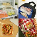 Macchina per sottovuoto 120W sigilla confeziona alimenti sacchetti cibo 38x14cm