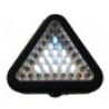 Lampada da lavoro gancio e magnete 15 + 20 LED compatta torcia riparazioni SOS