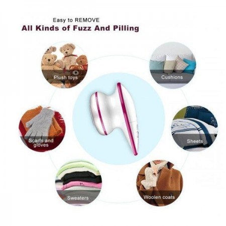 Leva pelucchi Elettrico Ricaricabile USB Rasoio Vestiti portatile per Tessuto 5W