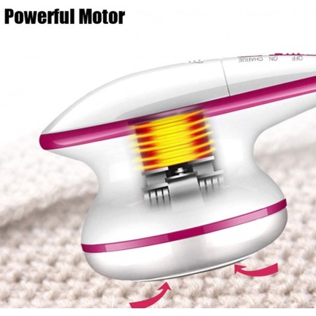 Leva pelucchi Elettrico Ricaricabile USB Rasoio Vestiti portatile per Tessuto 5W