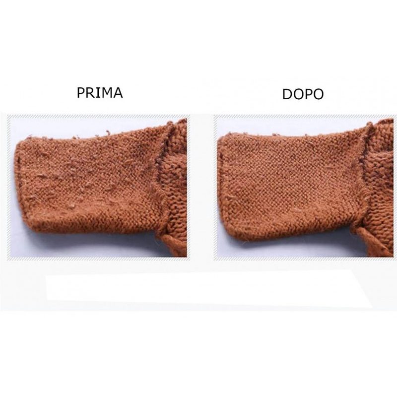 Hongu Leva pelucchi Elettrico Ricaricabile USB Rasoio Vestiti porta...