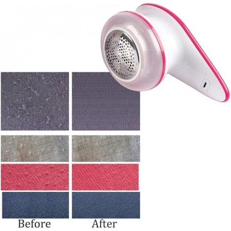 Leva pelucchi Elettrico Ricaricabile USB Rasoio Vestiti portatile per Tessuto 5W