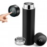 Hongu Bottiglia Borraccia Termica Termos Thermos da 500ml con Displ...