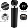 Hongu Bottiglia Borraccia Termica Termos Thermos da 500ml con Displ...