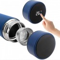 Bottiglia Borraccia Termica Termos Thermos da 500ml con Display led  temperatura