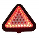 Lampada da lavoro gancio e magnete 15 + 20 LED compatta torcia riparazioni SOS