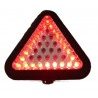 Lampada da lavoro gancio e magnete 15 + 20 LED compatta torcia riparazioni SOS