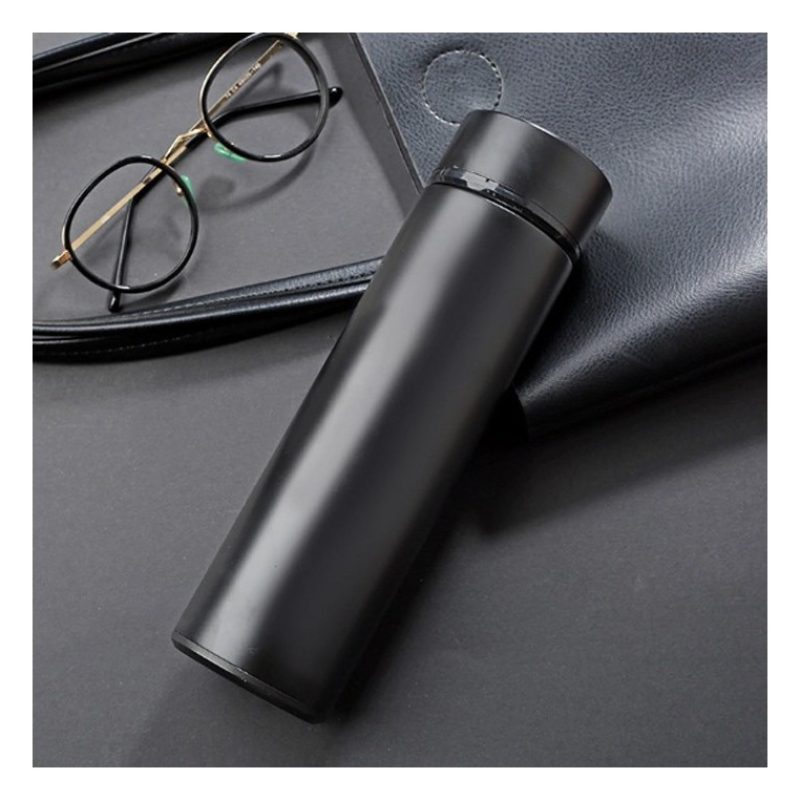 Hongu Bottiglia Borraccia Termica Termos Thermos da 500ml con Displ...