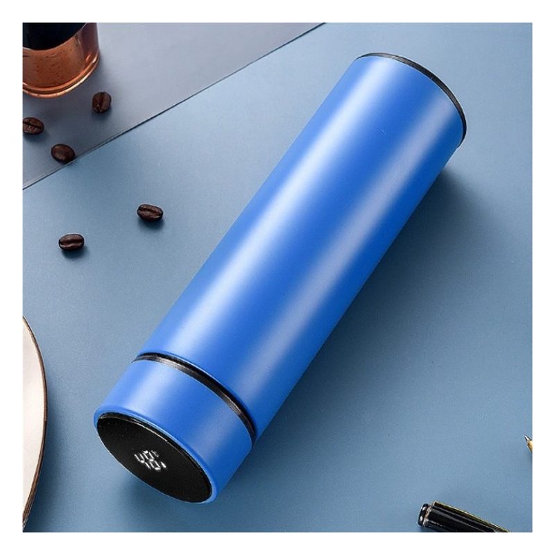 Hongu Bottiglia Borraccia Termica Termos Thermos da 500ml con Displ...