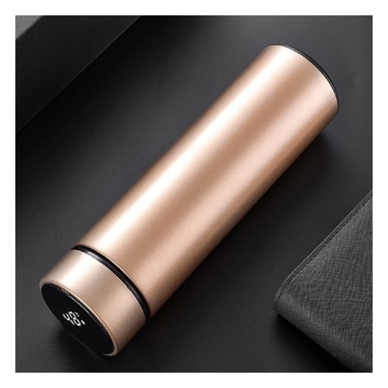 Hongu Bottiglia Borraccia Termica Termos Thermos da 500ml con Displ...