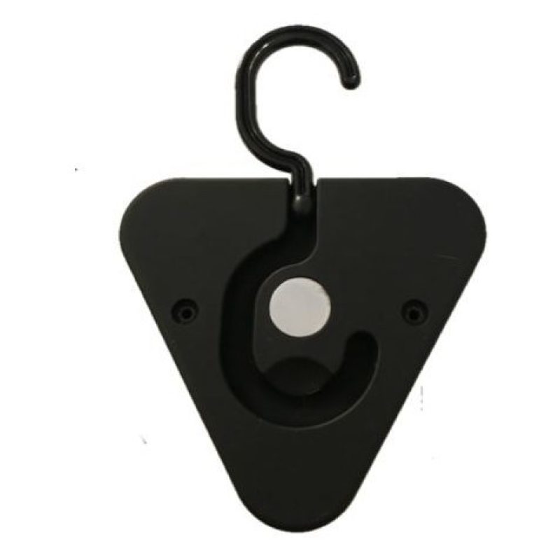 Lampada da lavoro gancio e magnete 15 + 20 LED compatta torcia riparazioni SOS