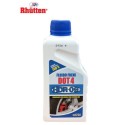 Liquido fluido olio freni per auto moto DOT4 brake fluid Rhutten 250ml 2 pezzi