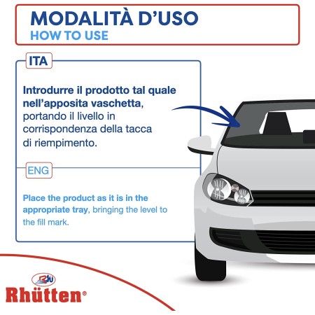 Liquido fluido olio freni per auto moto DOT4 brake fluid Rhutten 250ml 2 pezzi