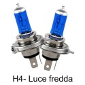24V Coppia lampade lampadine Alogene Camion tir H4 75/70W luce BIANCA fari HID