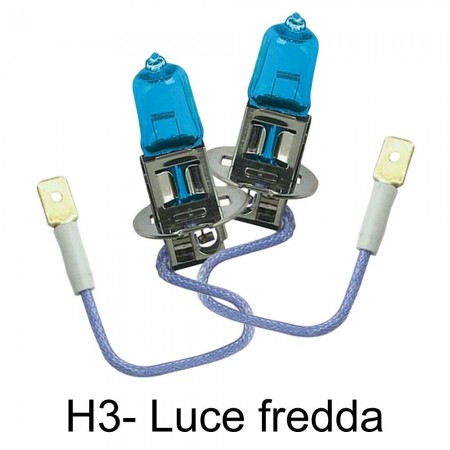 24V Coppia lampade lampadine Alogene Camion tir H3 70W luce BIANCA fari HID