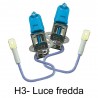 Hongu 24V Coppia lampade lampadine Alogene Camion tir H3 70W luce B...