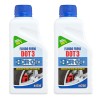 RHUTTEN Liquido fluido olio freni per auto moto DOT3 brake fluid Rh...