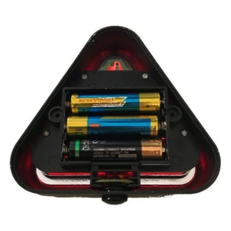 Lampada da lavoro gancio e magnete 15 + 20 LED compatta torcia riparazioni SOS