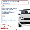 RHUTTEN Liquido fluido olio freni per auto moto DOT3 brake fluid Rh...
