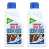 RHUTTEN Liquido fluido olio freni per auto moto DOT 5.1 brake fluid...