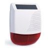 Hongu Sirena Solare Esterno Wireless 433MHz Allarme Antifurto Casa ...