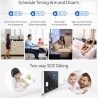 Kit Allarme antifurto Wifi GSM Casa Wireless Combinatore Tuya Alexa...
