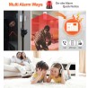 Kit Allarme antifurto Wifi GSM Casa Wireless Combinatore Tuya Alexa...