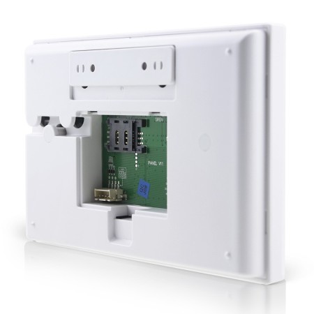 Kit Allarme antifurto Wifi GSM Casa Wireless Combinatore Tuya Alexa con sirena