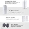 Kit Allarme antifurto Wifi GSM Casa Wireless Combinatore Tuya Alexa...