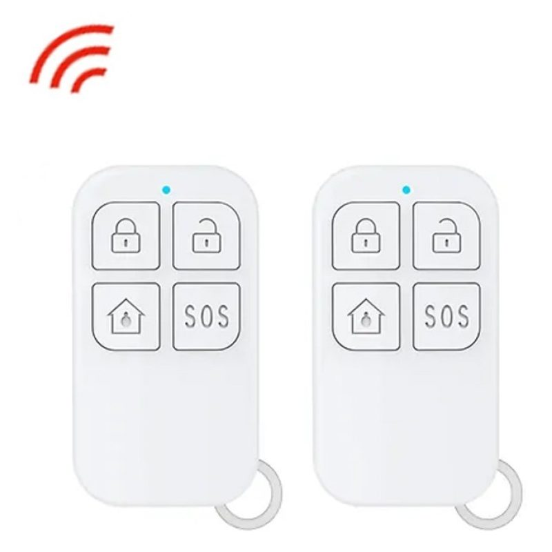 Kit Allarme antifurto Wifi GSM Casa Wireless Combinatore Tuya Alexa...