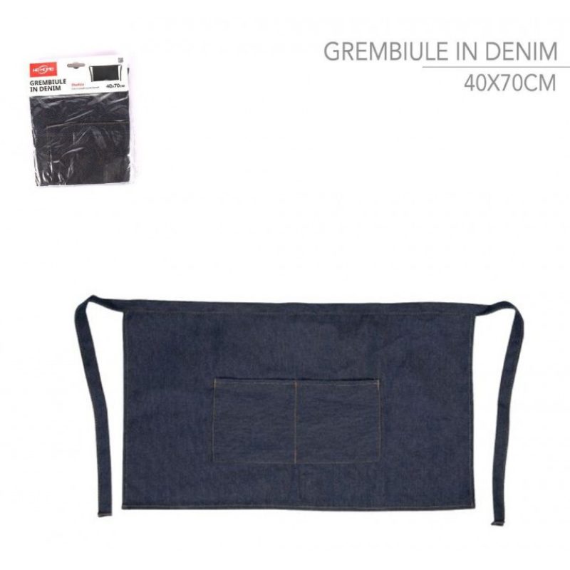 Hongu 2x Grembiule corto per cucina ristorante bar pub enoteca in j...
