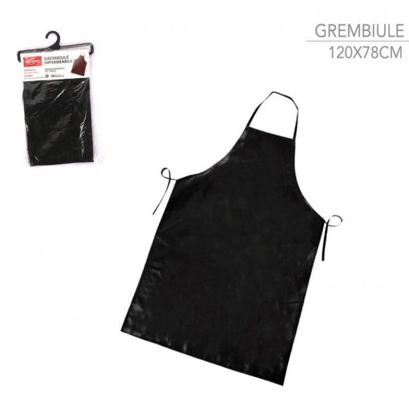 Hongu Grembiule pettorina impermeabile da cucina uomo donna bar tas...
