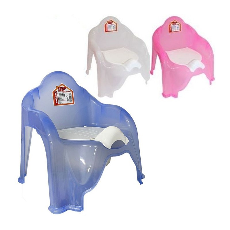 Vasino Sedia Bambini Sportellino Interno Portatile Rimovibile Gioco Bagno bimbi